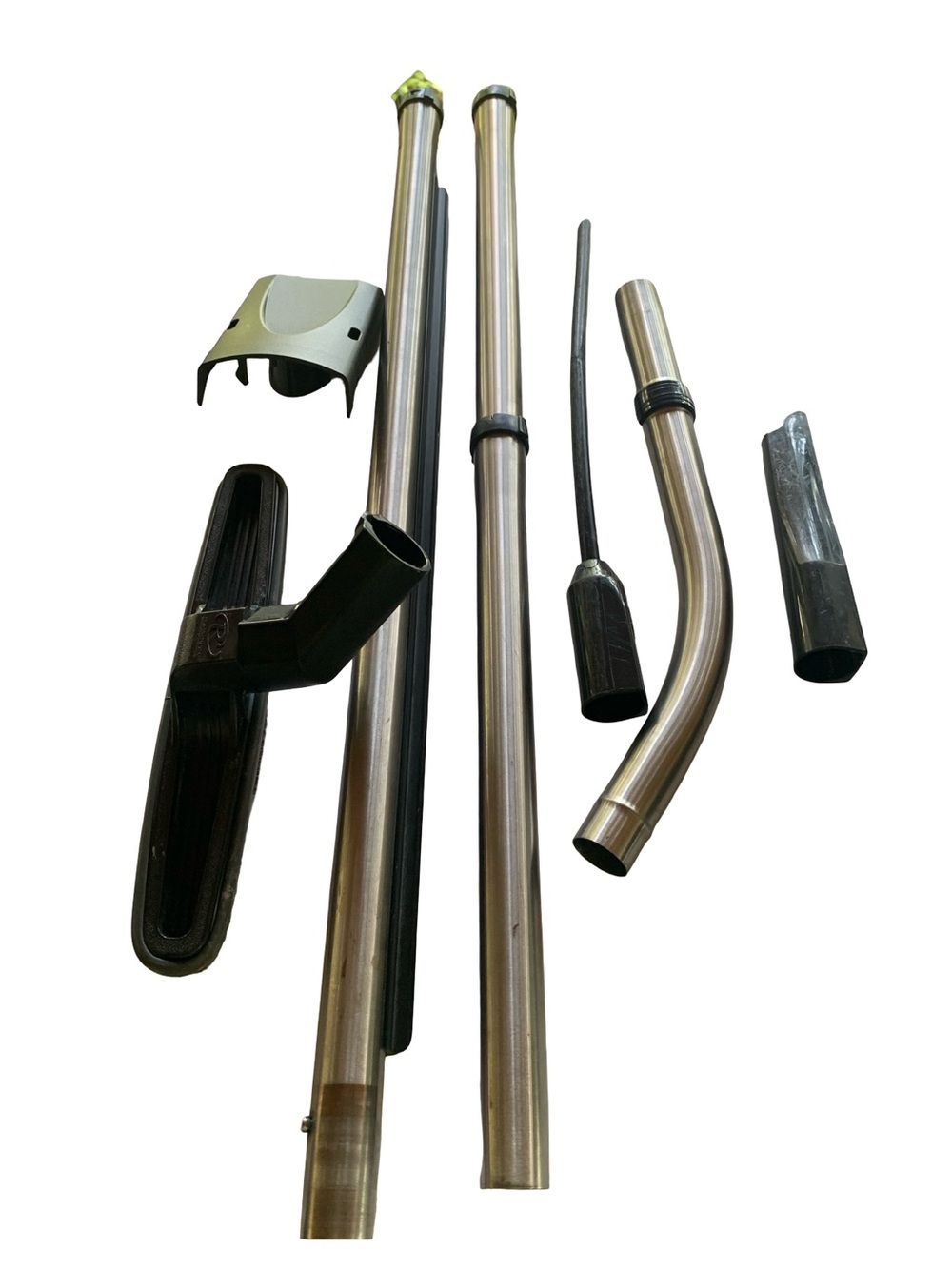 Rainbow Stainless Steel Wands Brush, Cleaner Wand Crevice Tool Lot Of 7 E Series